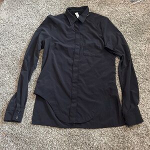 Lululemon Long Sleeve Button Down Shirt